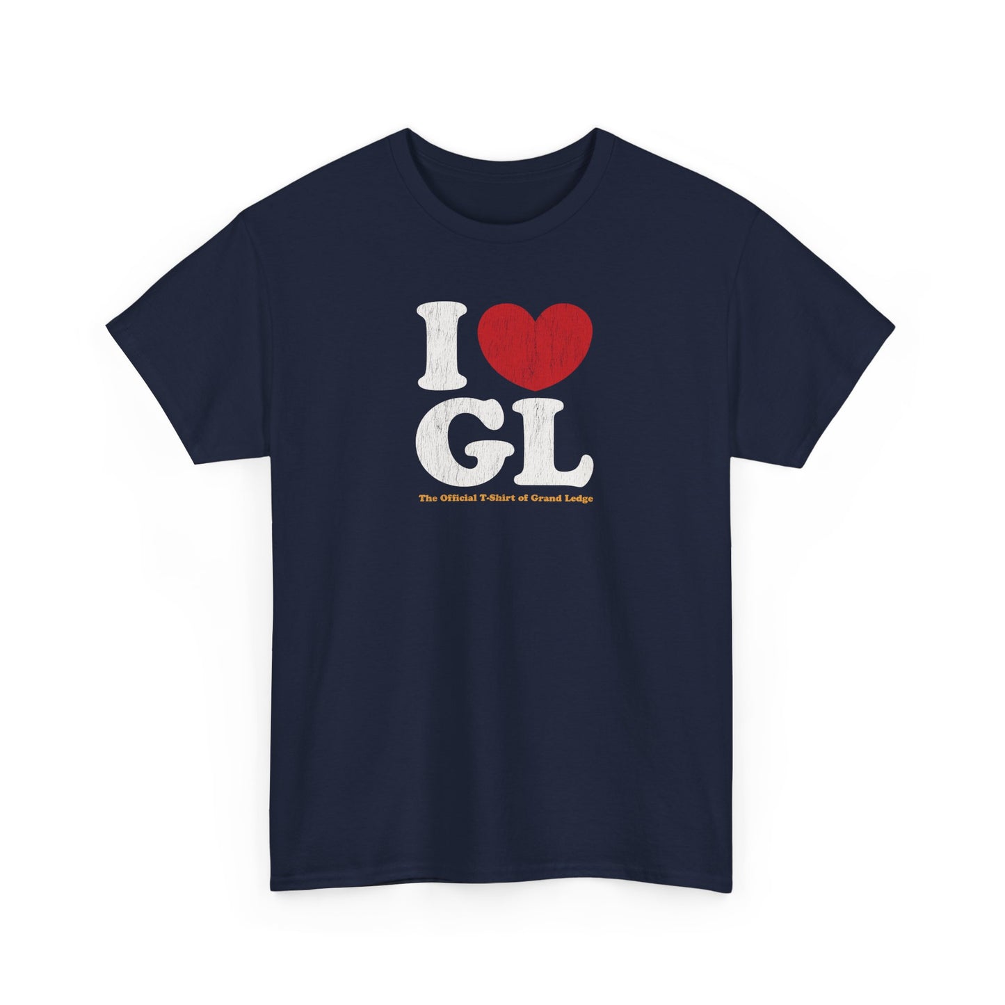 GRAND LEDGE I LOVE GL SHIRT