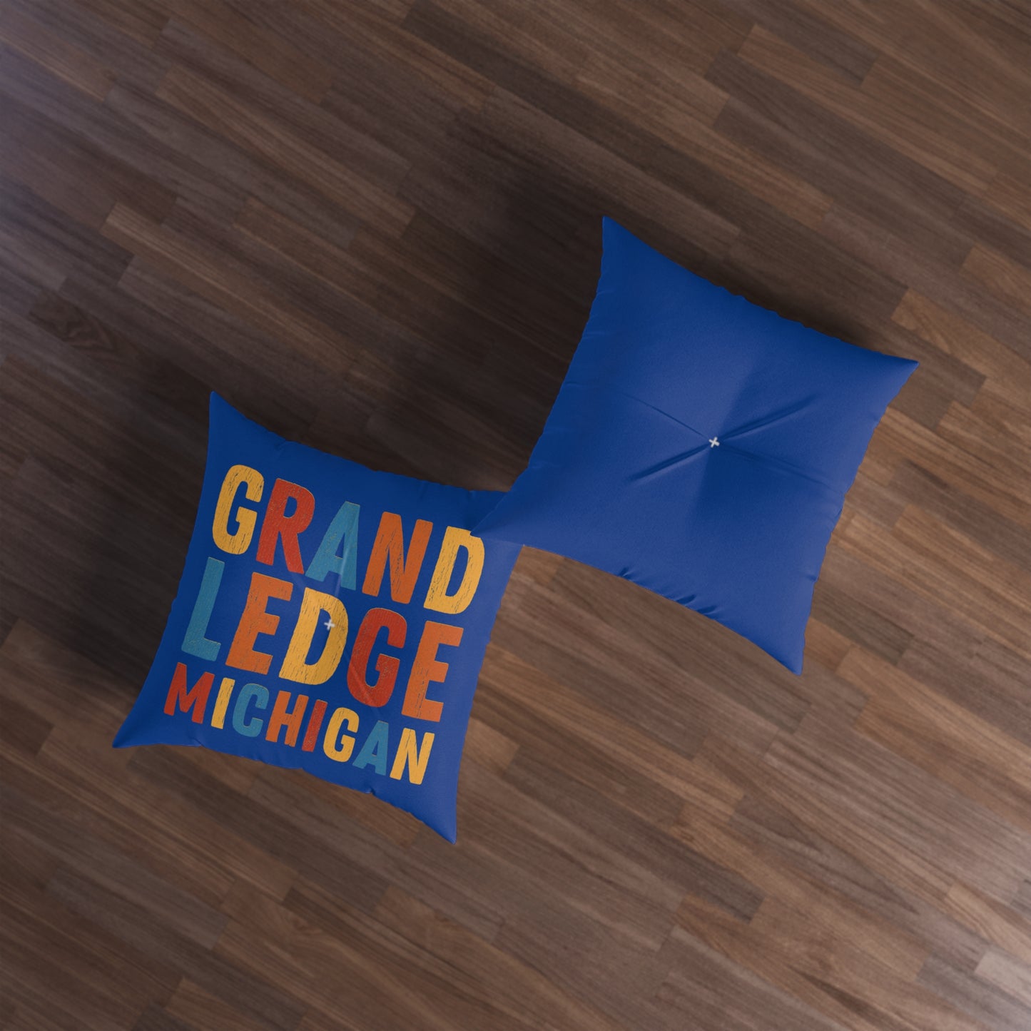 GRAND LEDGE ALPHABET BIGA** PILLOW