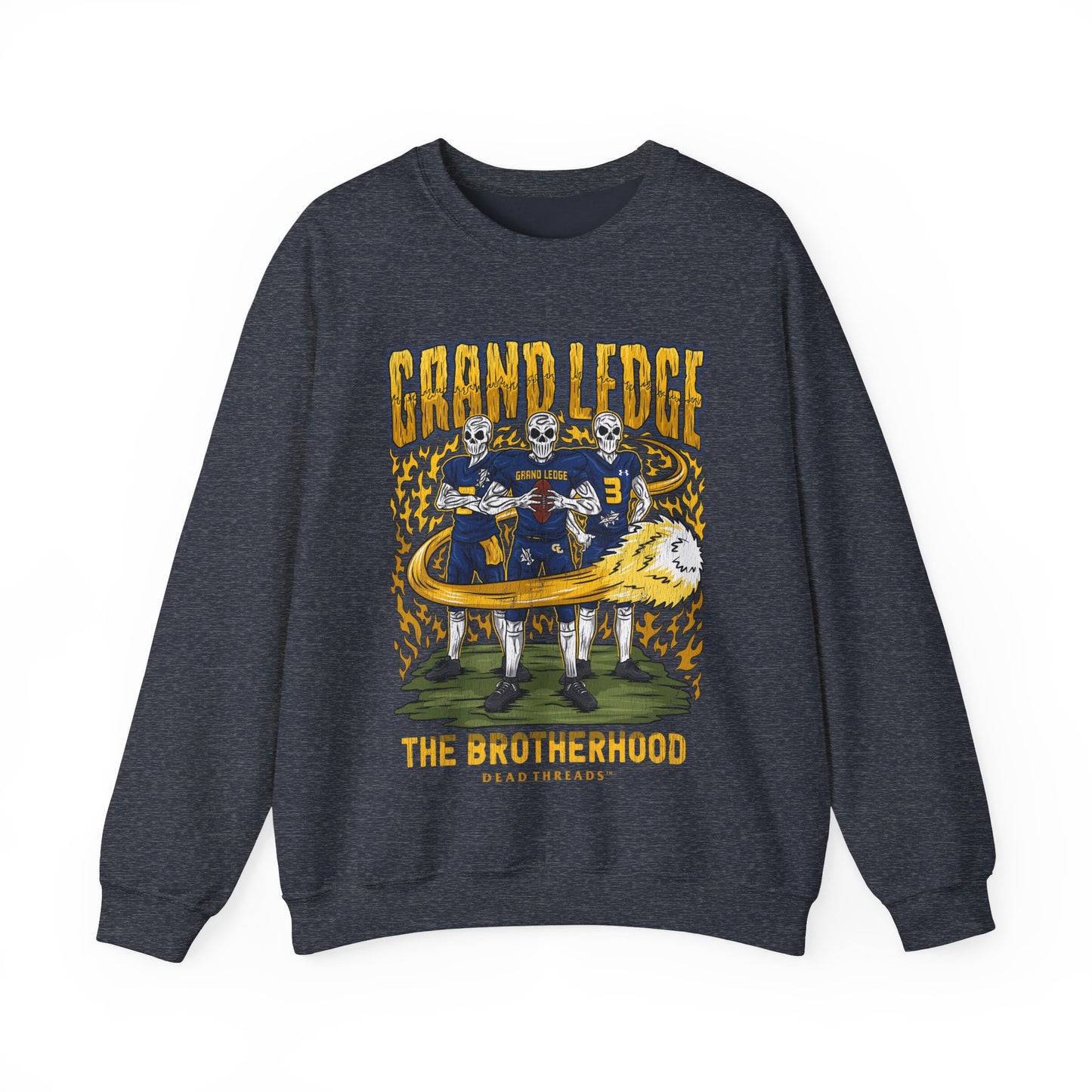 GRAND LEDGE FOOTBALL BROTHERHOOD CREWNECK SWEATSHIRT