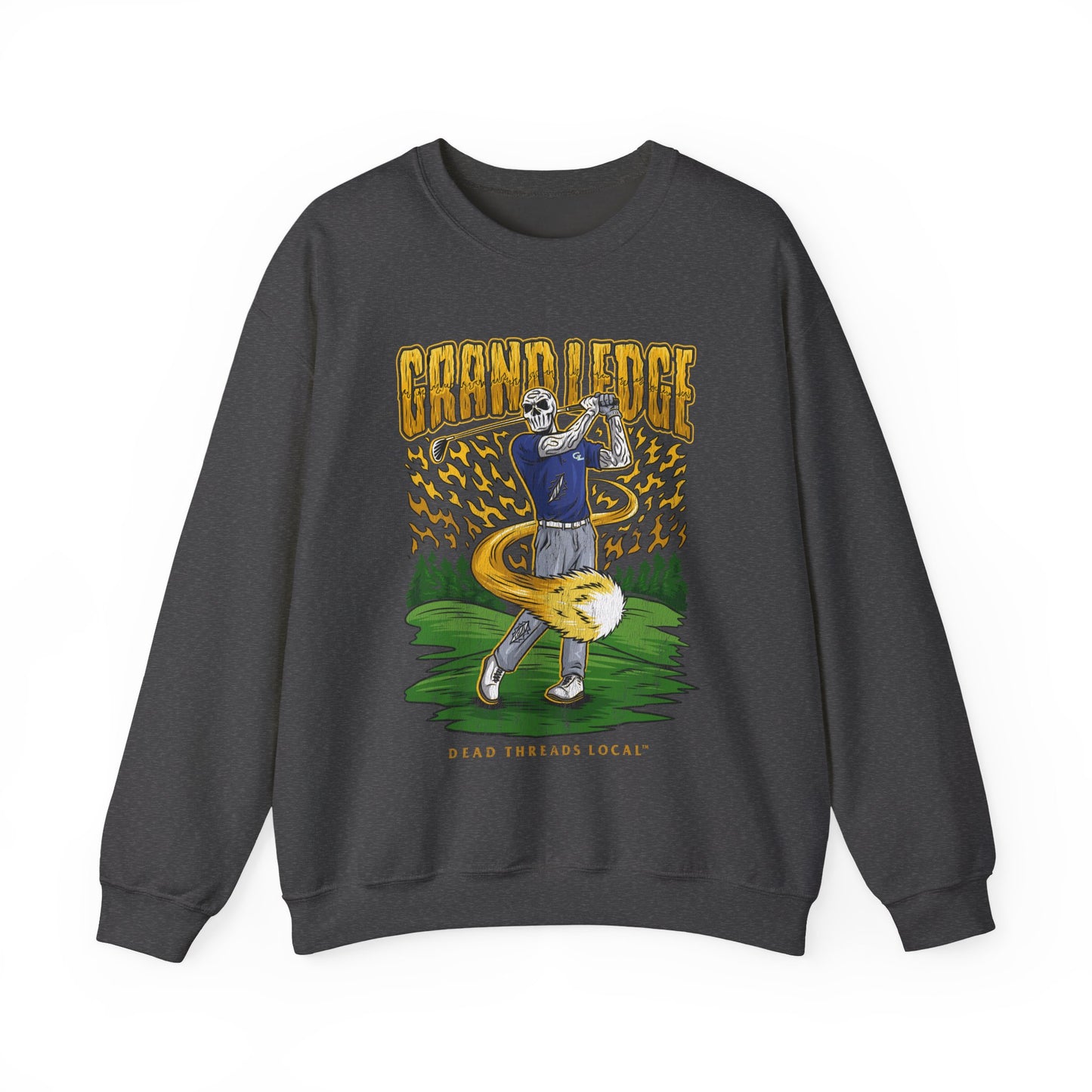 GRAND LEDGE GOLF CREWNECK SWEATSHIRT