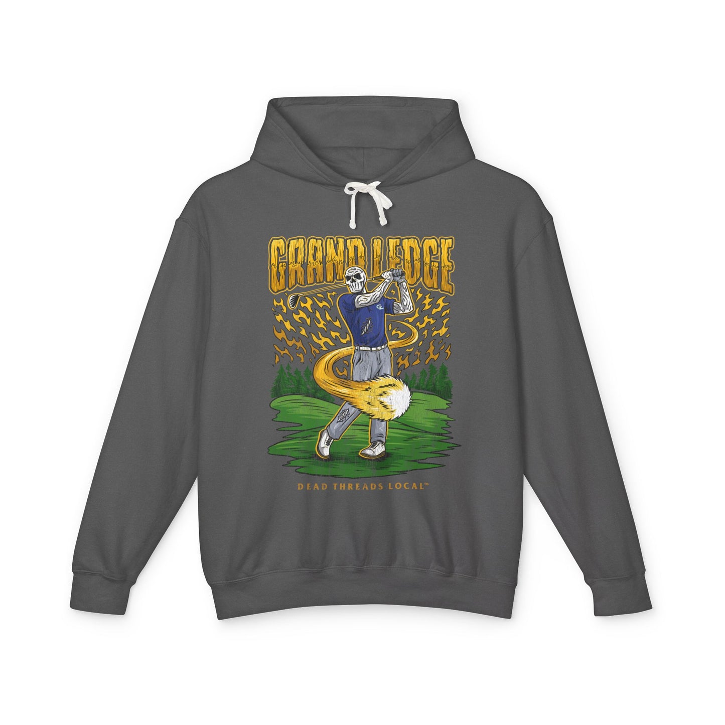 GRAND LEDGE GOLF LIGHTWEIGHT HOODIE