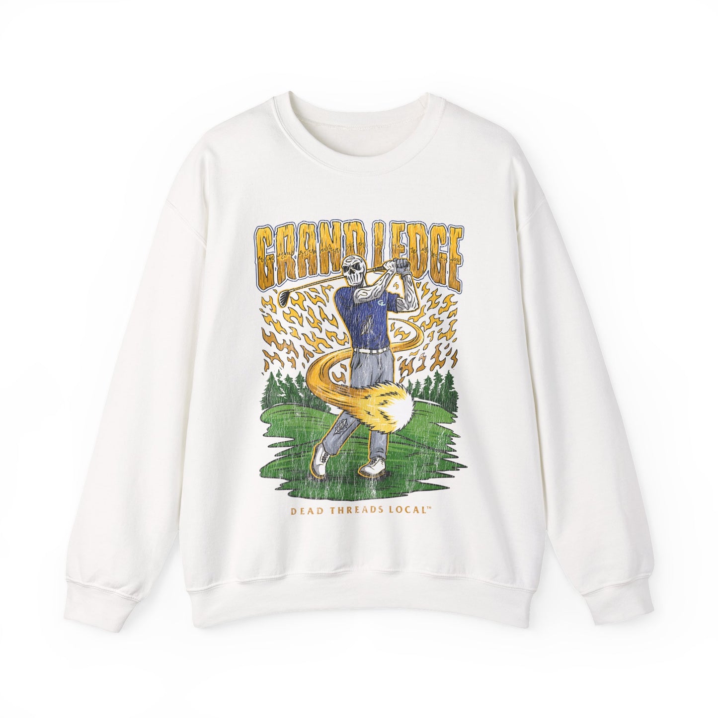 GRAND LEDGE GOLF CREWNECK SWEATSHIRT