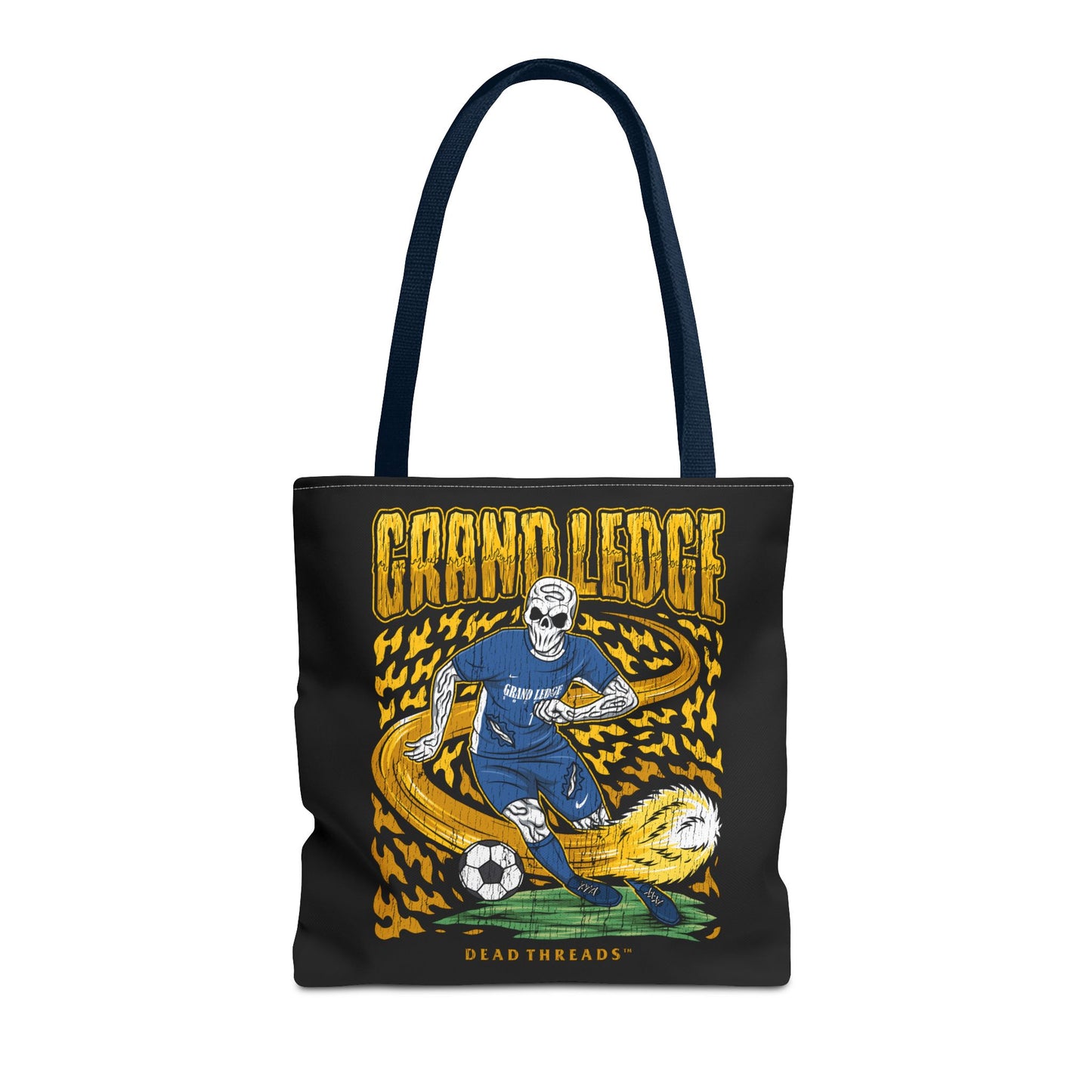 GRAND LEDGE SOCCER TOTE BAG
