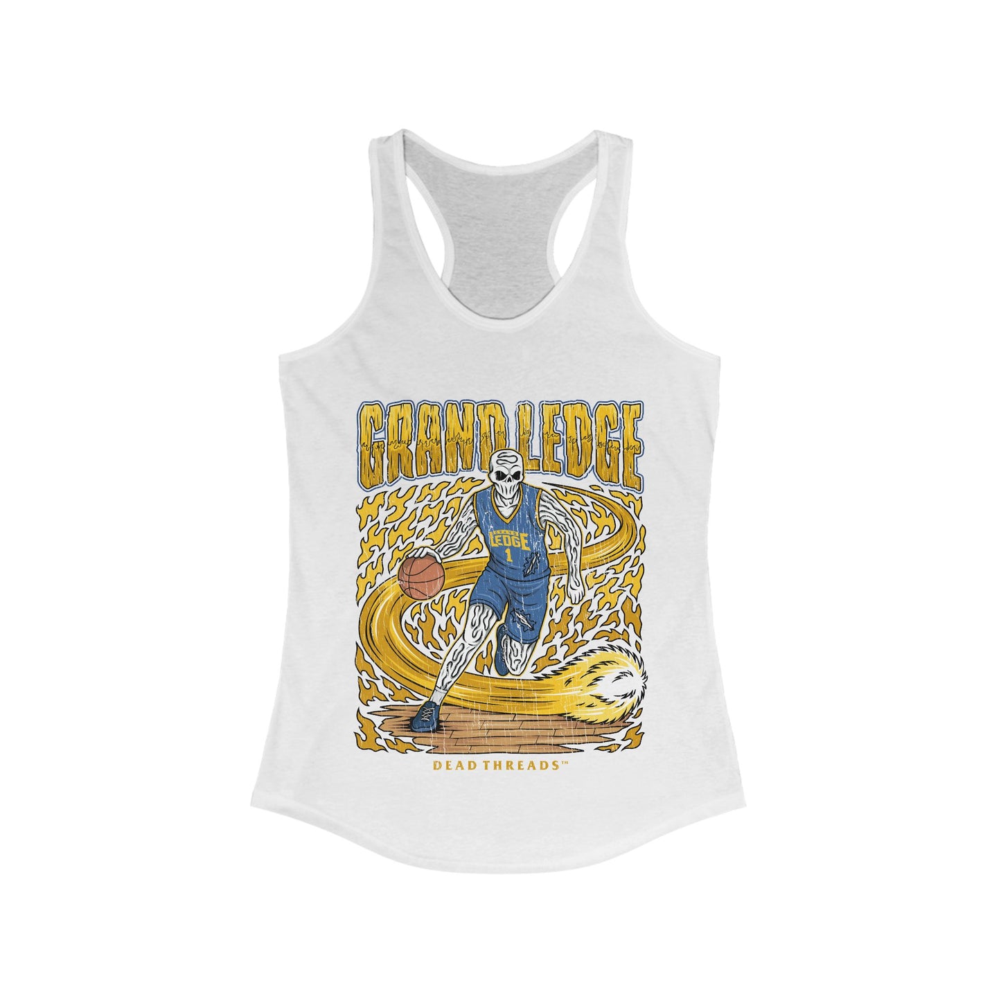 GRAND LEDGE BASKETBALL WOMENS RACERBACK TANK