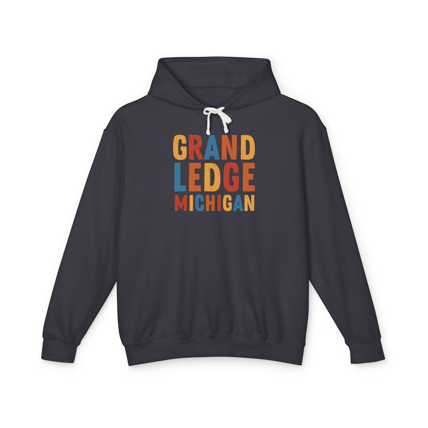 GRAND LEDGE ALPHABET LIGHTWEIGHT HOODIE