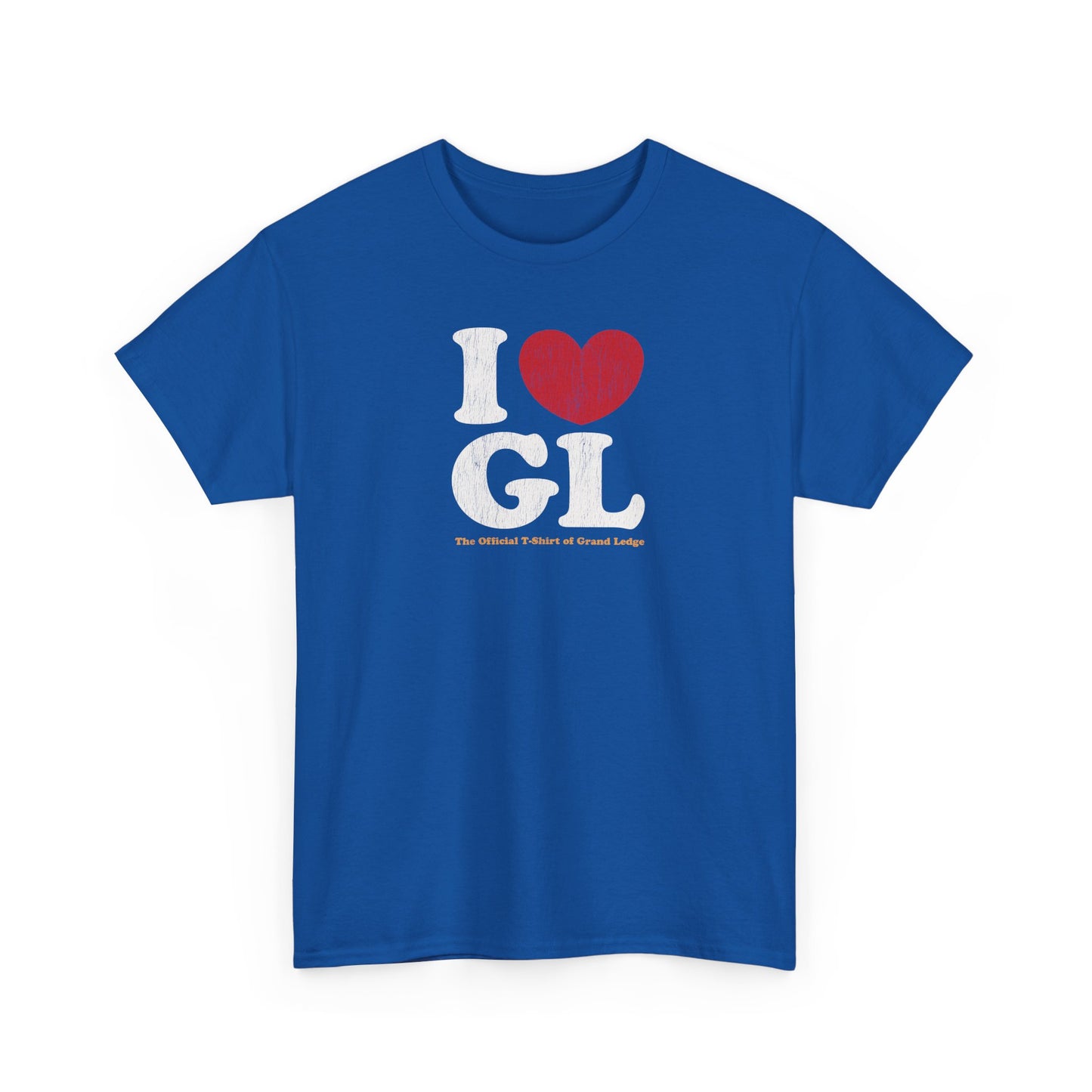 GRAND LEDGE I LOVE GL SHIRT
