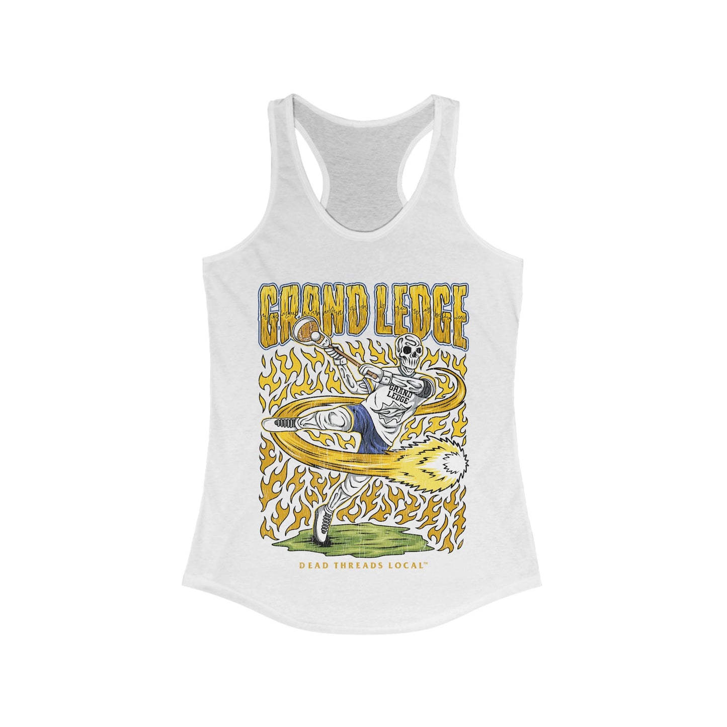 GRAND LEDGE LACROSSE WOMENS RACERBACK TANK