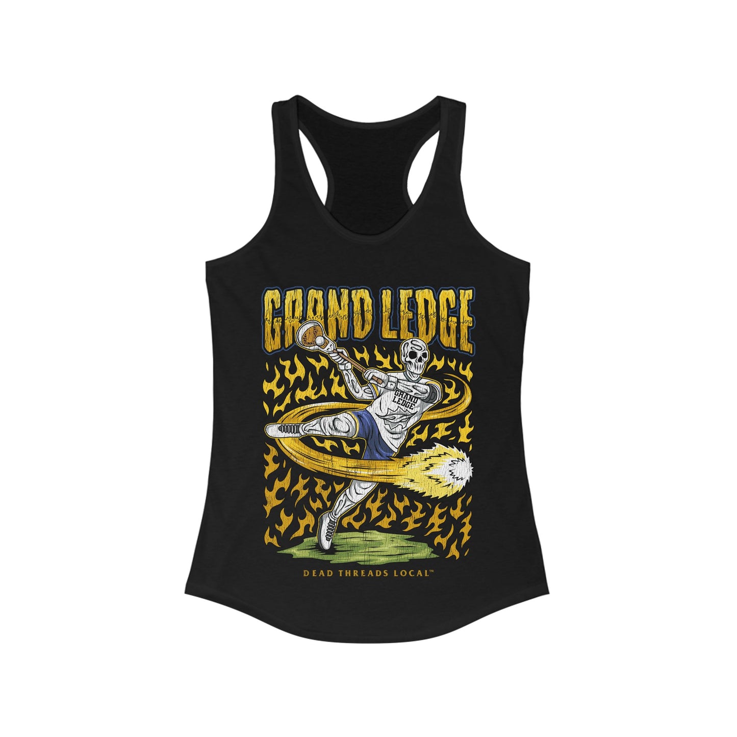 GRAND LEDGE LACROSSE WOMENS RACERBACK TANK