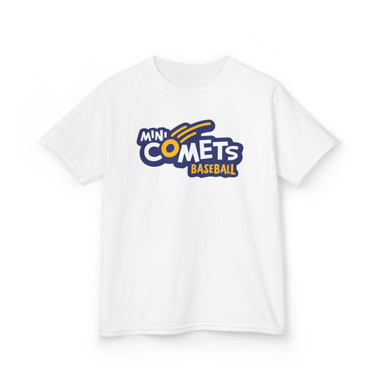 MINI COMETS BASEBALL KIDS SHIRT