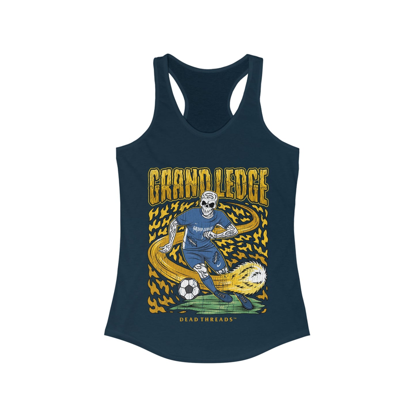 GRAND LEDGE SOCCER WOMENS RACERBACK TANK