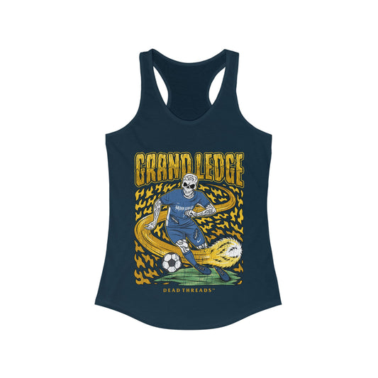 GRAND LEDGE SOCCER WOMENS RACERBACK TANK