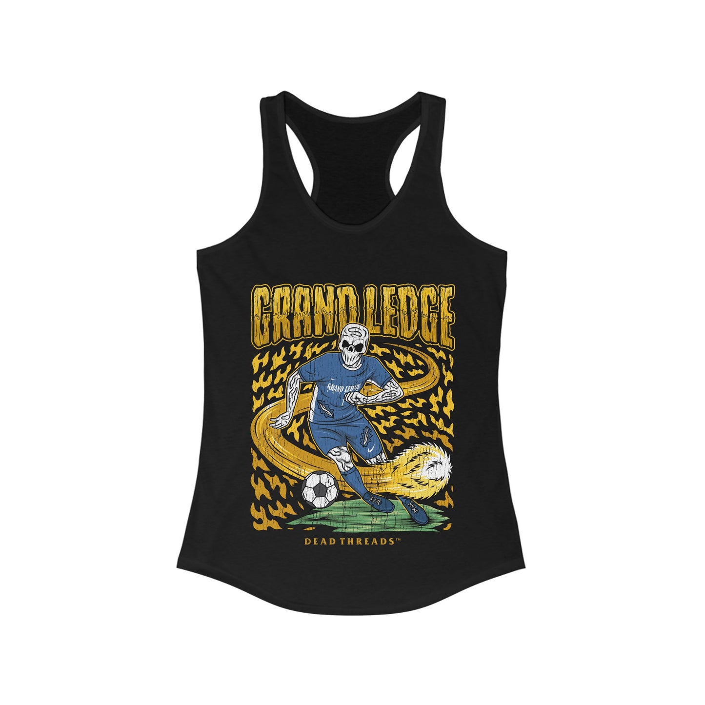 GRAND LEDGE SOCCER WOMENS RACERBACK TANK