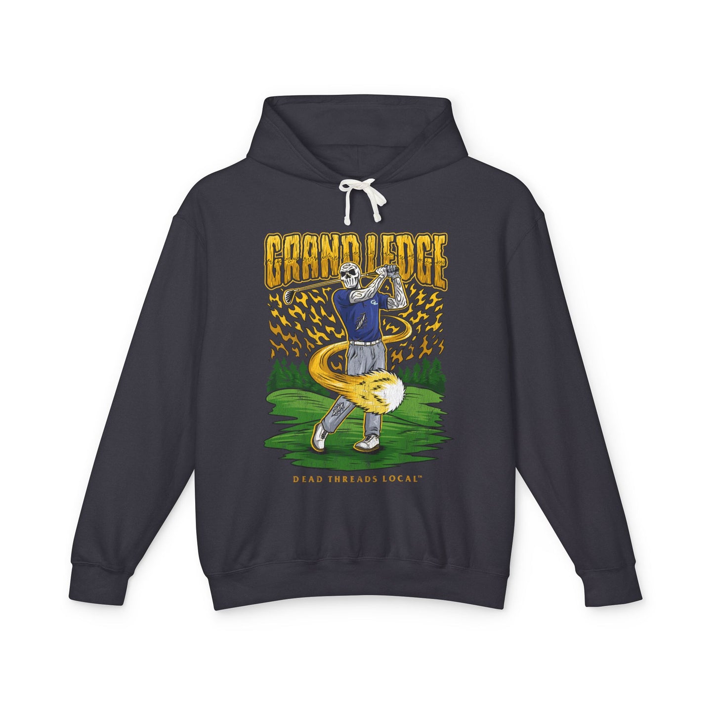 GRAND LEDGE GOLF LIGHTWEIGHT HOODIE