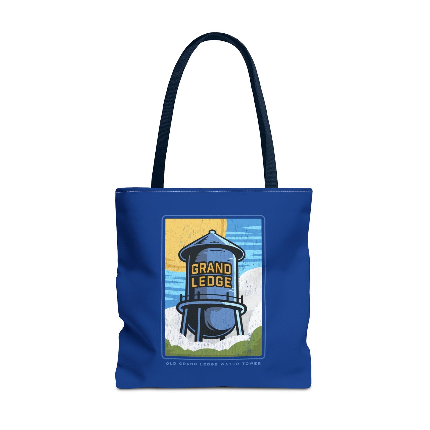 GRAND LEDGE PARKS OLD WATER TOWER TOTE BAG