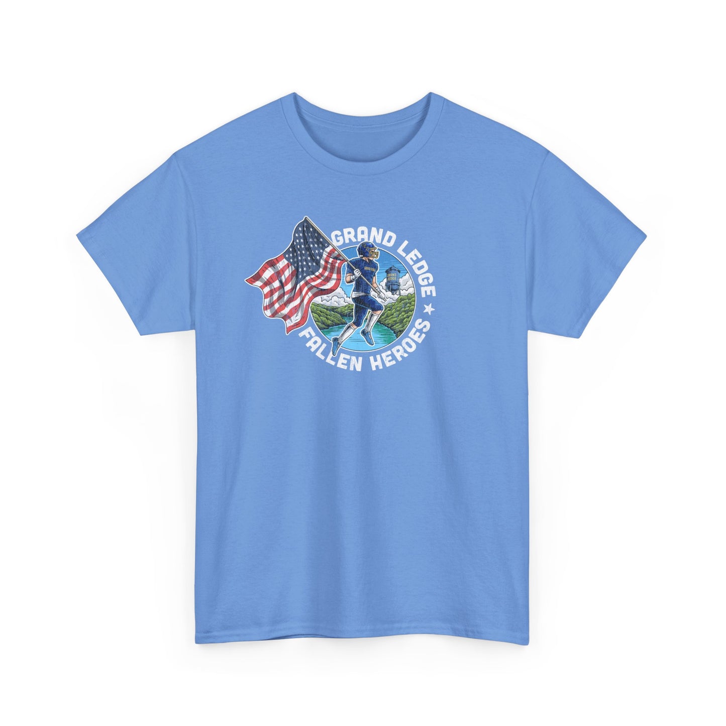 GRAND LEDGE FALLEN HEROES T-SHIRT