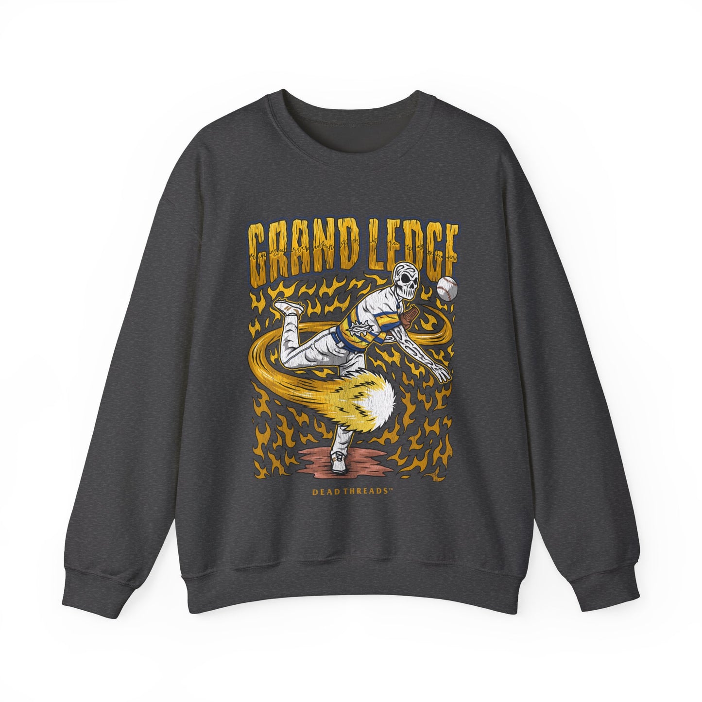 GRAND LEDGE BASEBALL ASTRO CREWNECK SWEATSHIRT