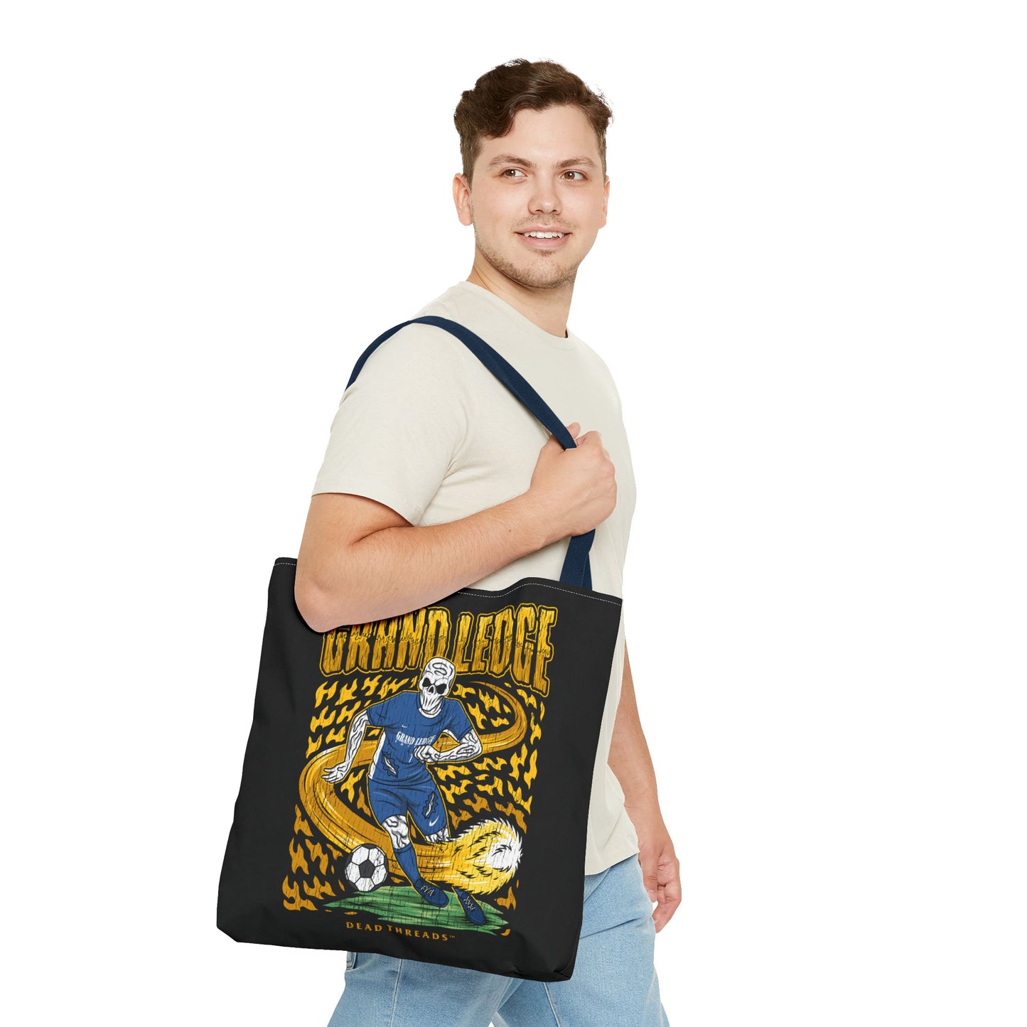 GRAND LEDGE SOCCER TOTE BAG