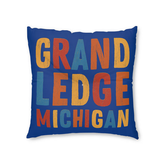 GRAND LEDGE ALPHABET BIGA** PILLOW
