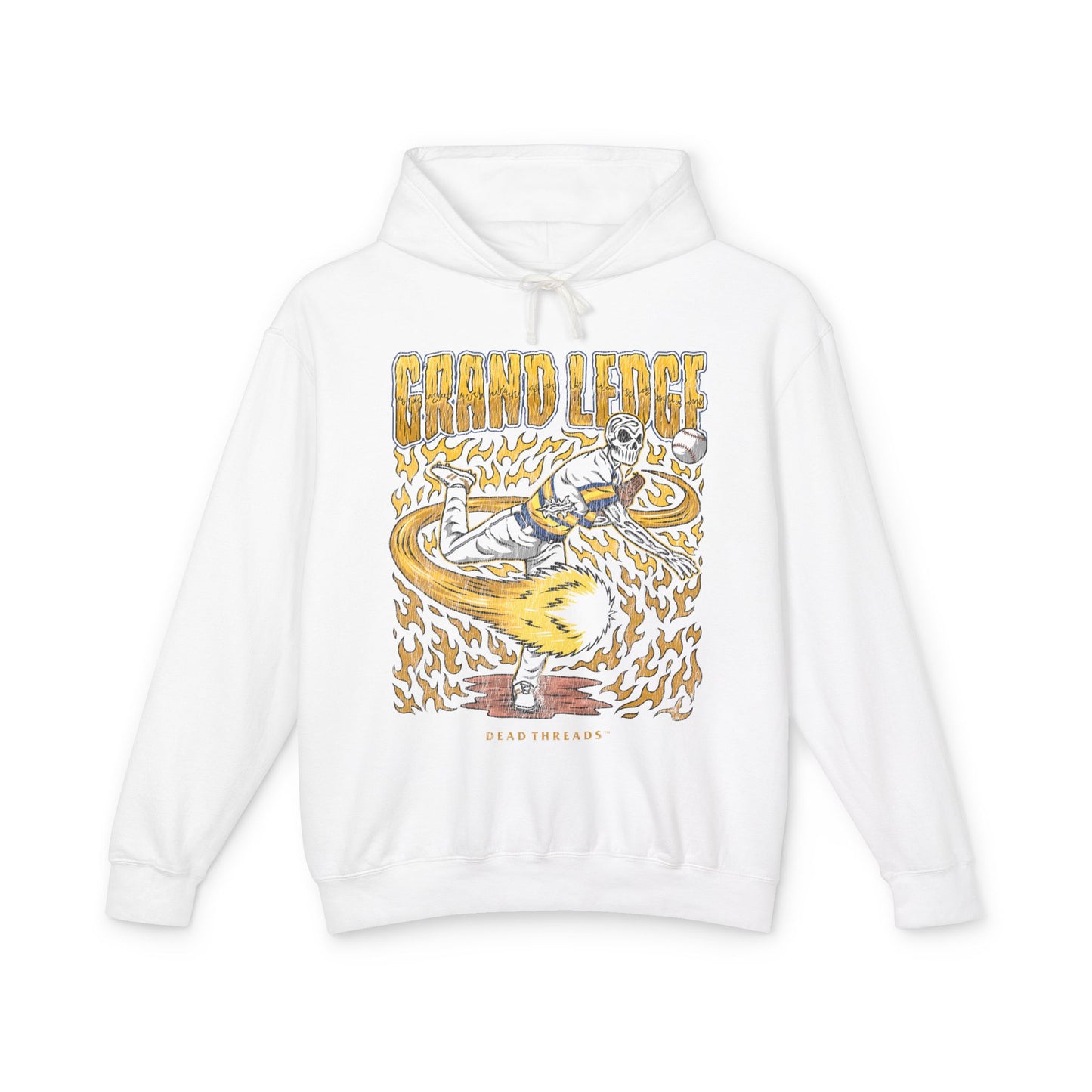 GRAND LEDGE BASEBALL ASTRO LIGHTWEIGHT HOODIE