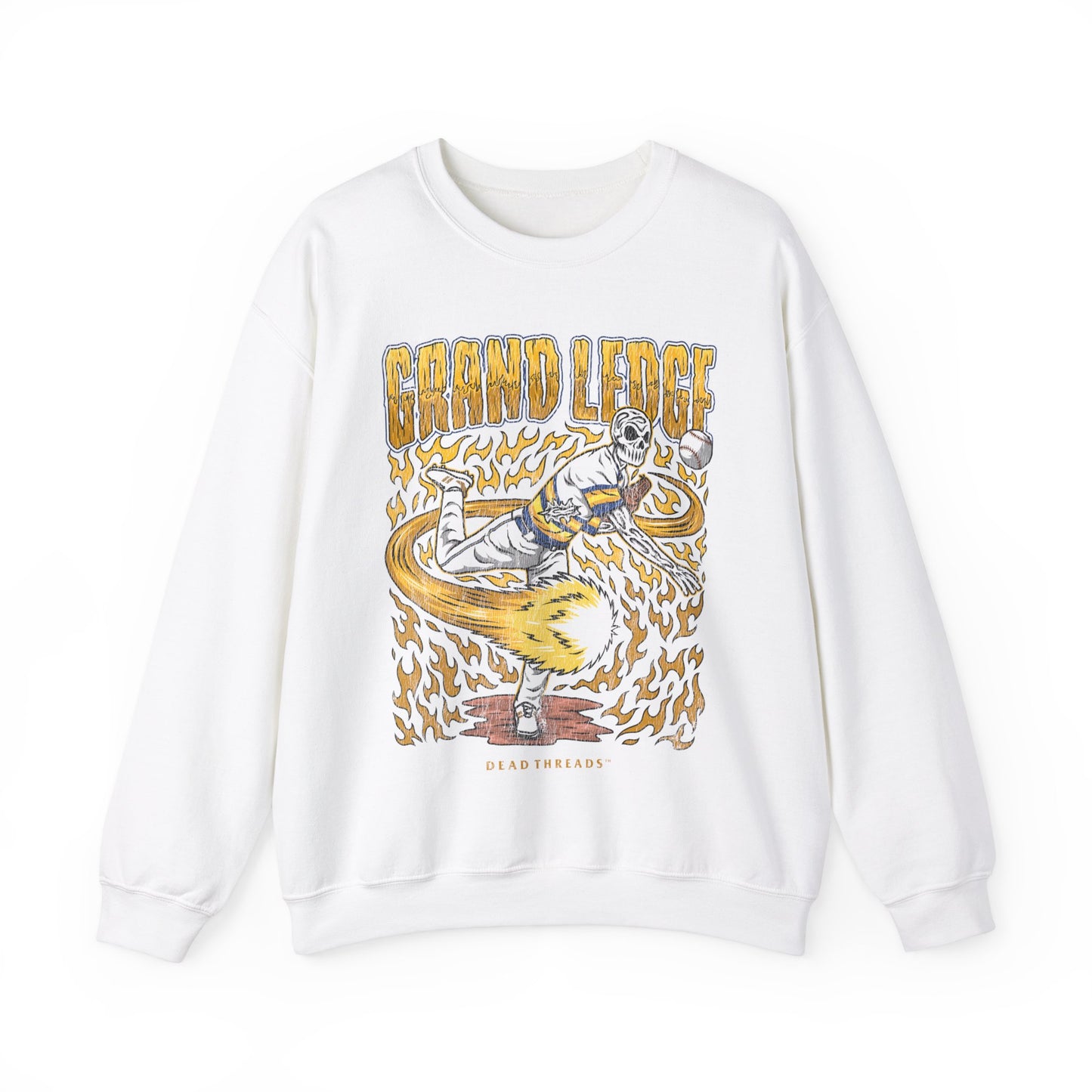 GRAND LEDGE BASEBALL ASTRO CREWNECK SWEATSHIRT