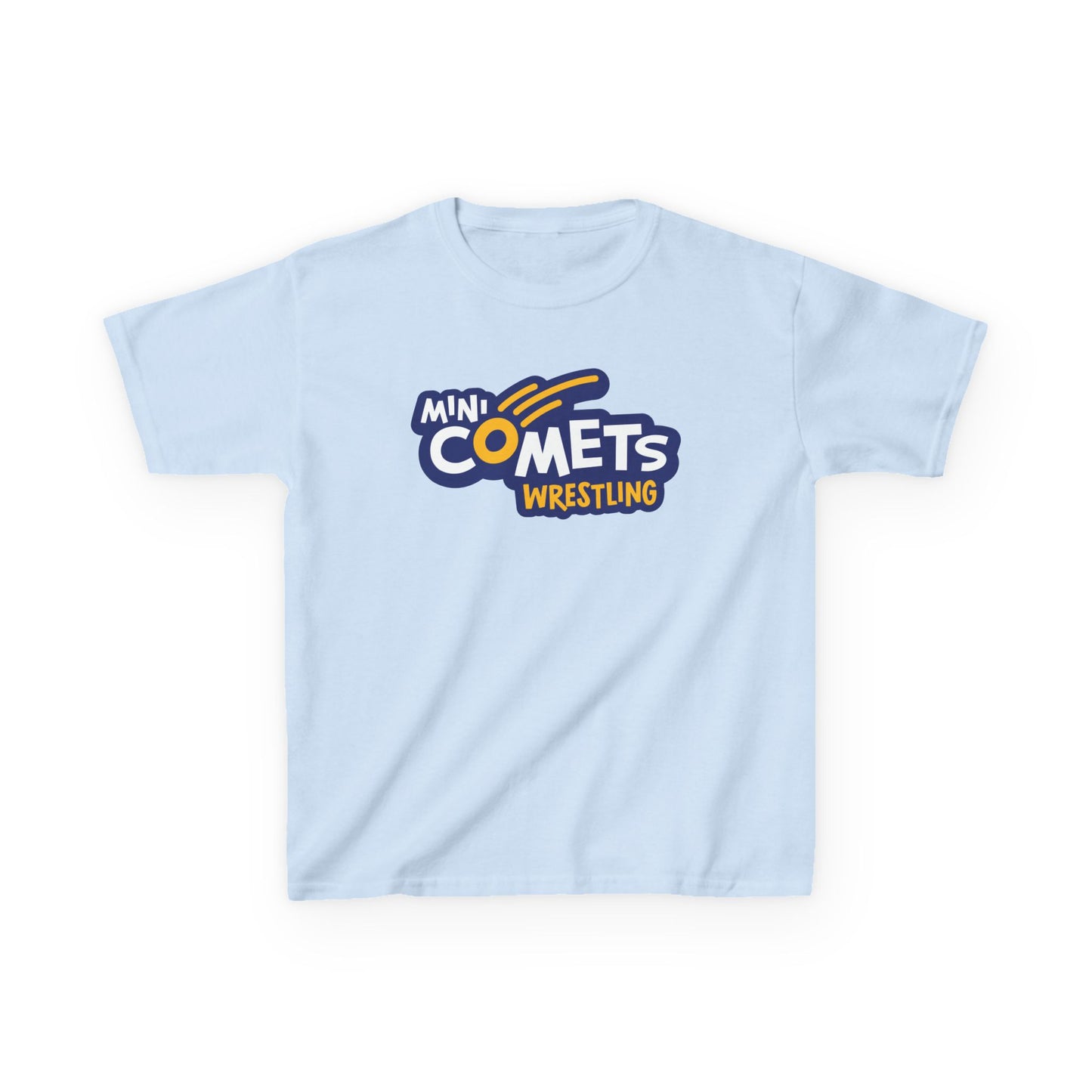 MINI COMETS WRESTLING KIDS SHIRT