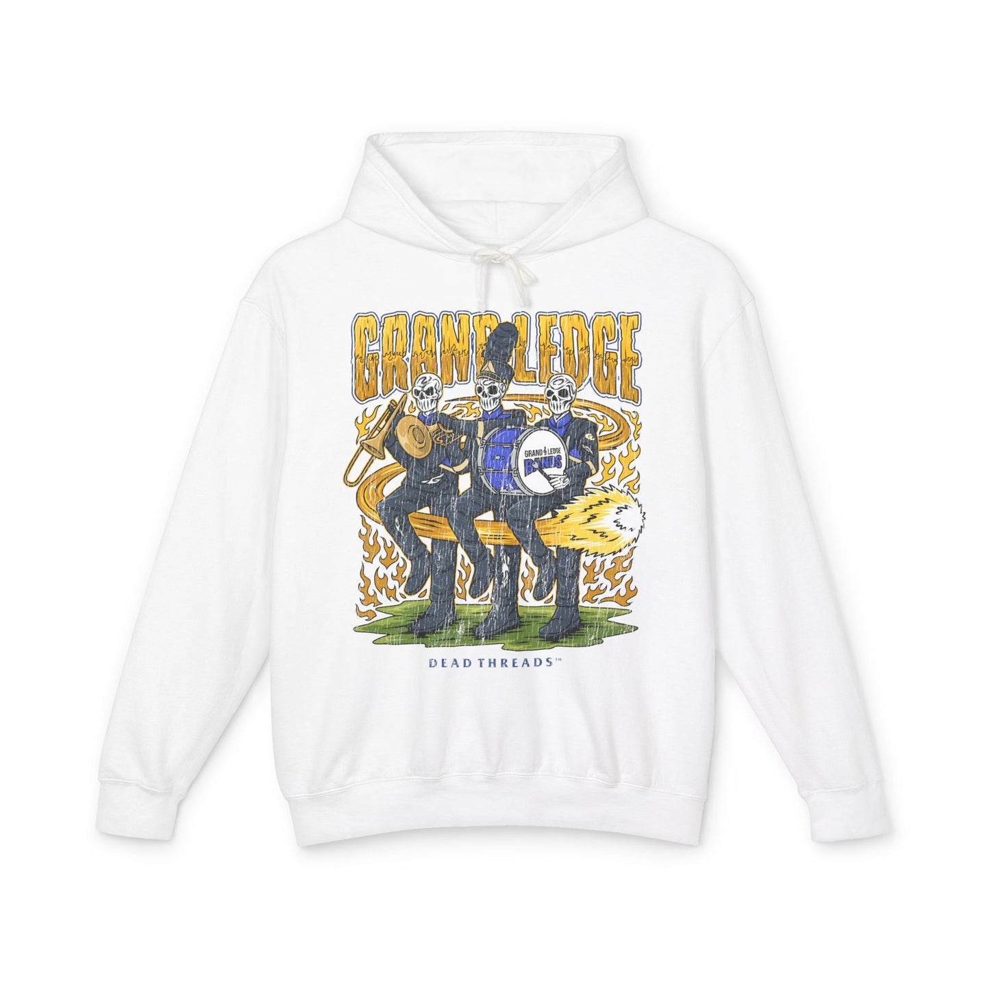 GRAND LEDGE THE BAND LIGHTWEIGHT HOODY