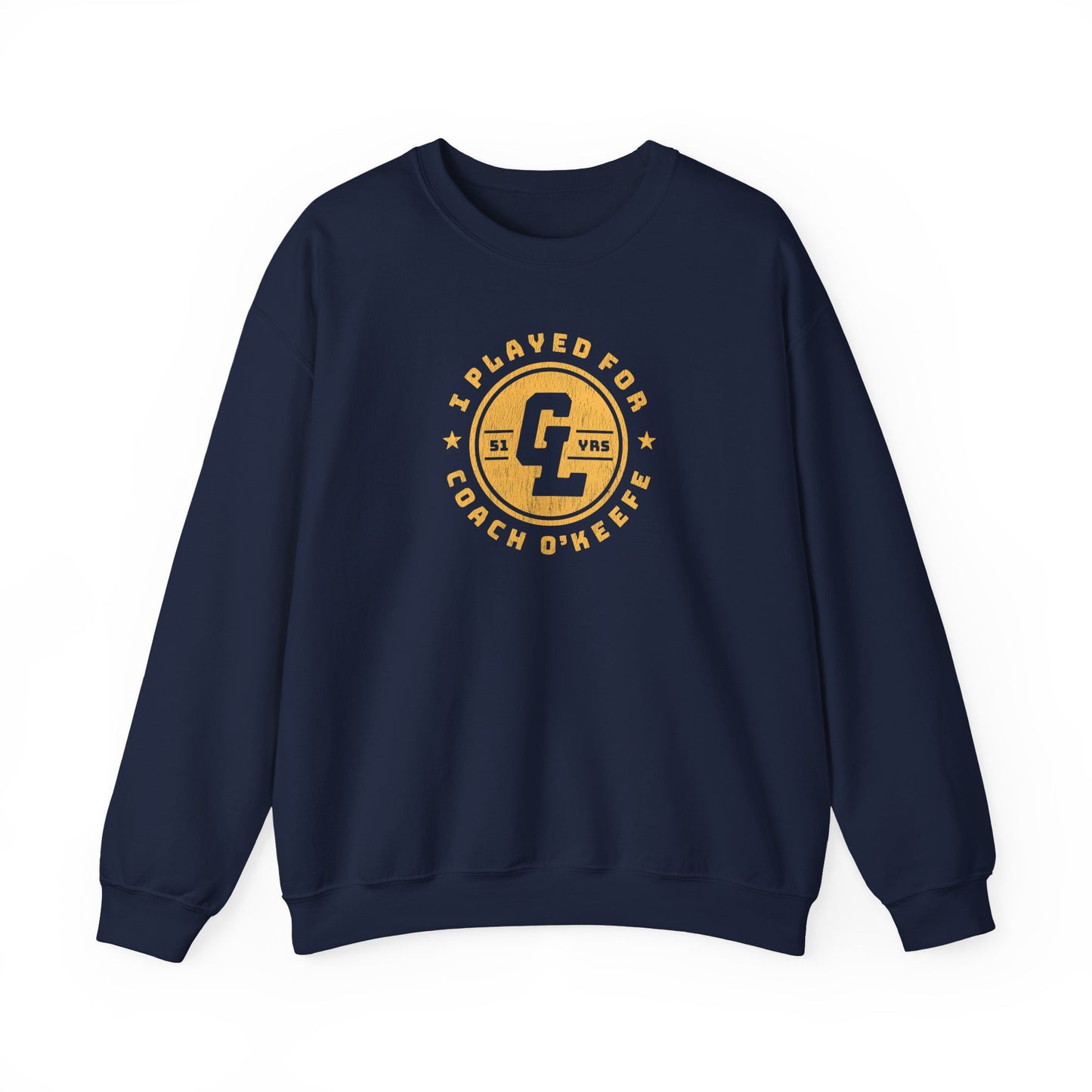 GRAND LEDGE I PLAYED FOR COACH CREWNECK SWEATSHIRT