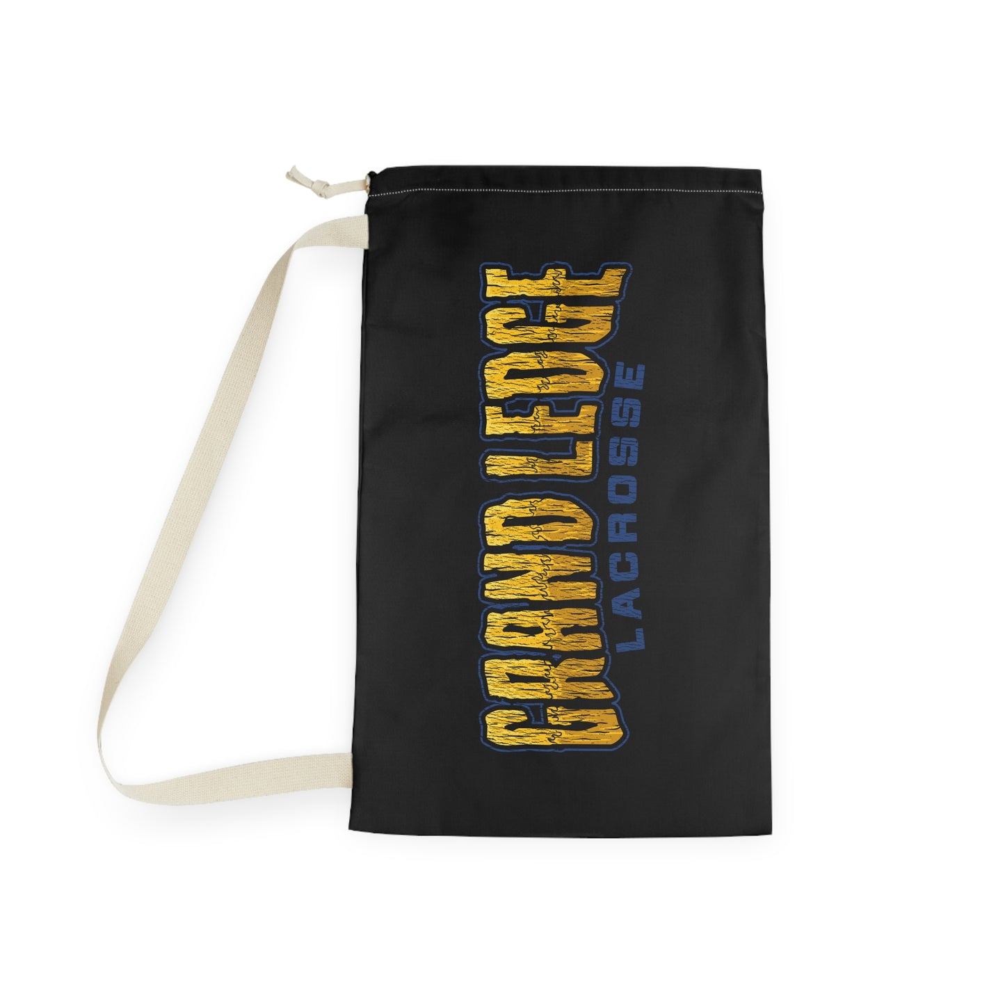 GRAND LEDGE LACROSSE 2-SIDED DRAWSTRING LAUNDRY/DUFFEL BAG