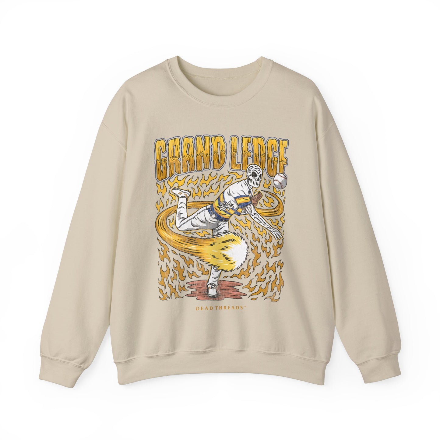 GRAND LEDGE BASEBALL ASTRO CREWNECK SWEATSHIRT