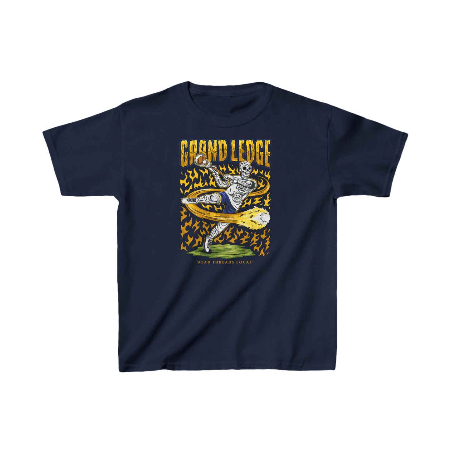 GRAND LEDGE LACROSSE KIDS SHIRT