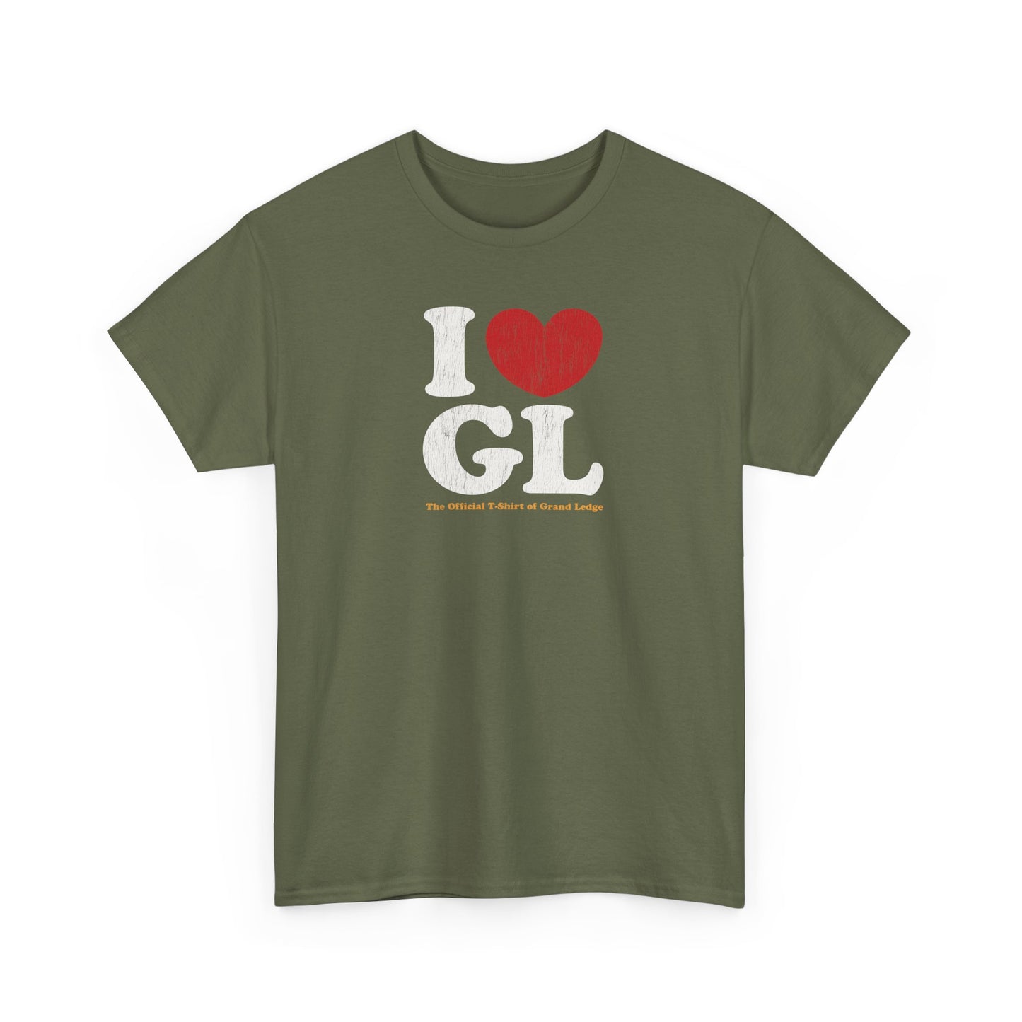 GRAND LEDGE I LOVE GL SHIRT