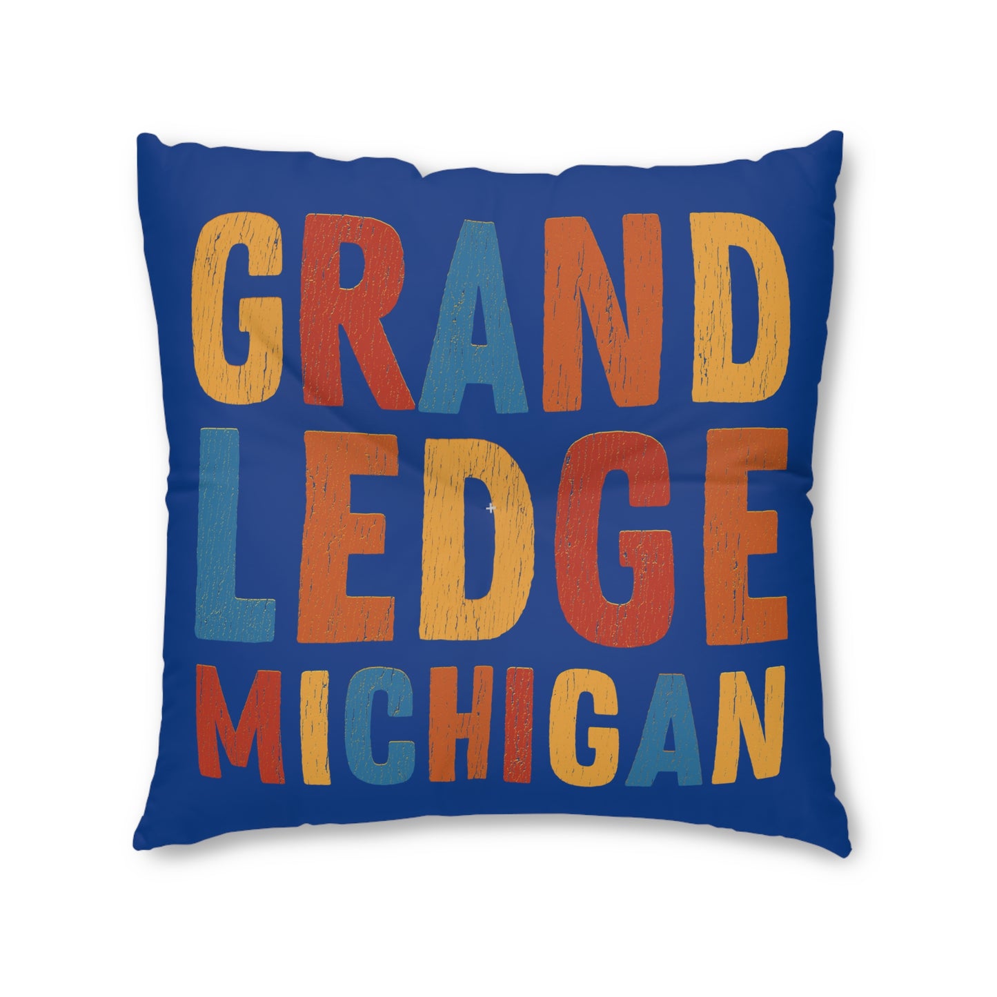 GRAND LEDGE ALPHABET BIGA** PILLOW