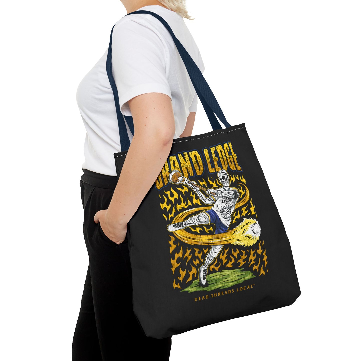 GRAND LEDGE LACROSSE TOTE BAG