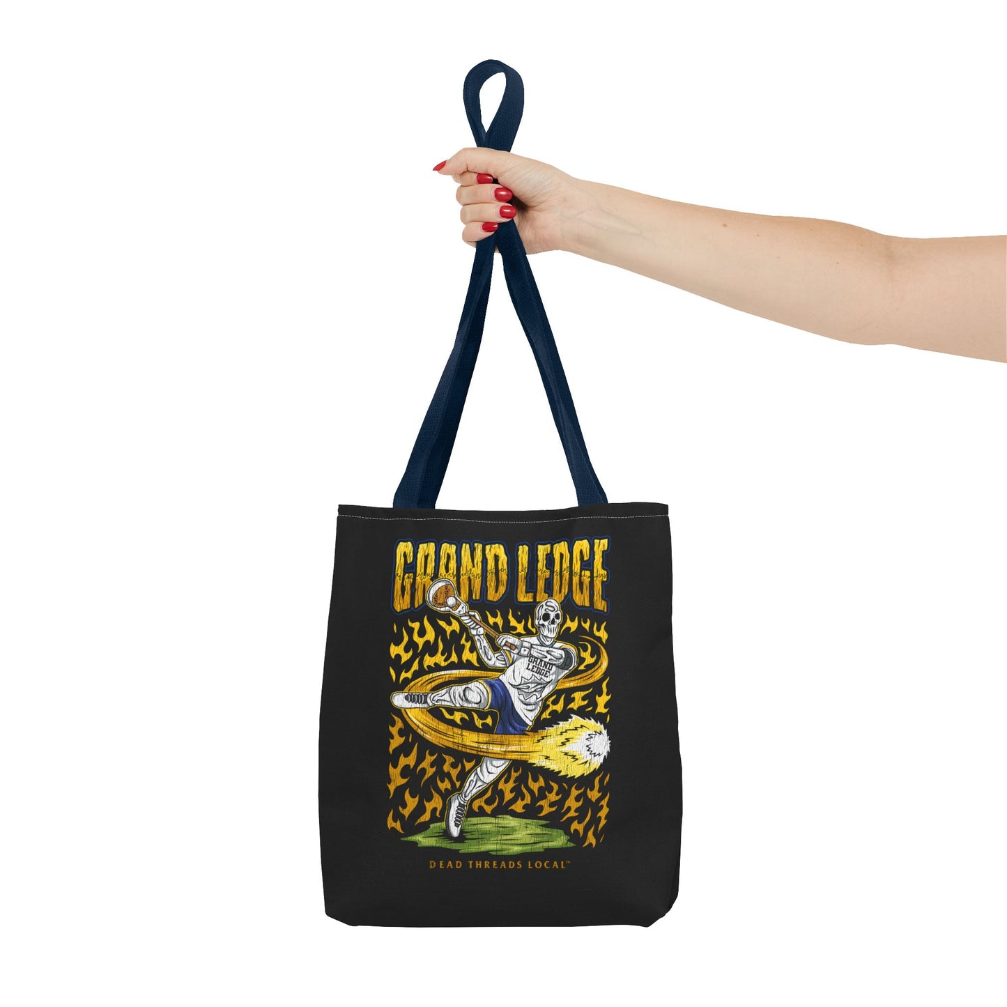 GRAND LEDGE LACROSSE TOTE BAG