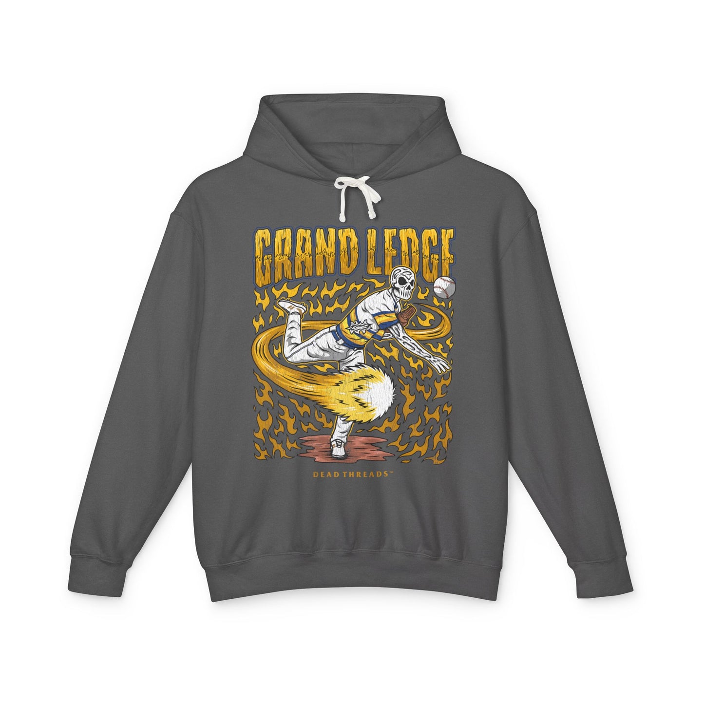 GRAND LEDGE BASEBALL ASTRO LIGHTWEIGHT HOODIE