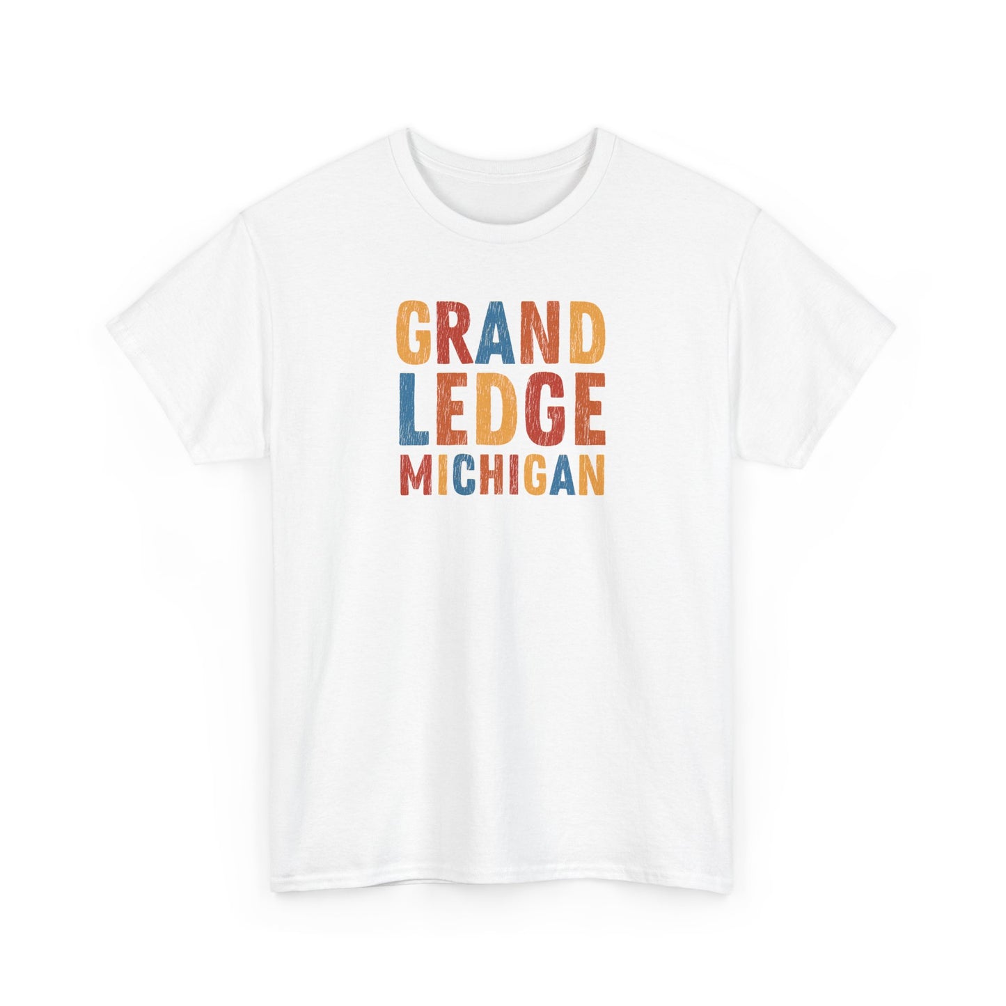 GRAND LEDGE ALPHABET SHIRT