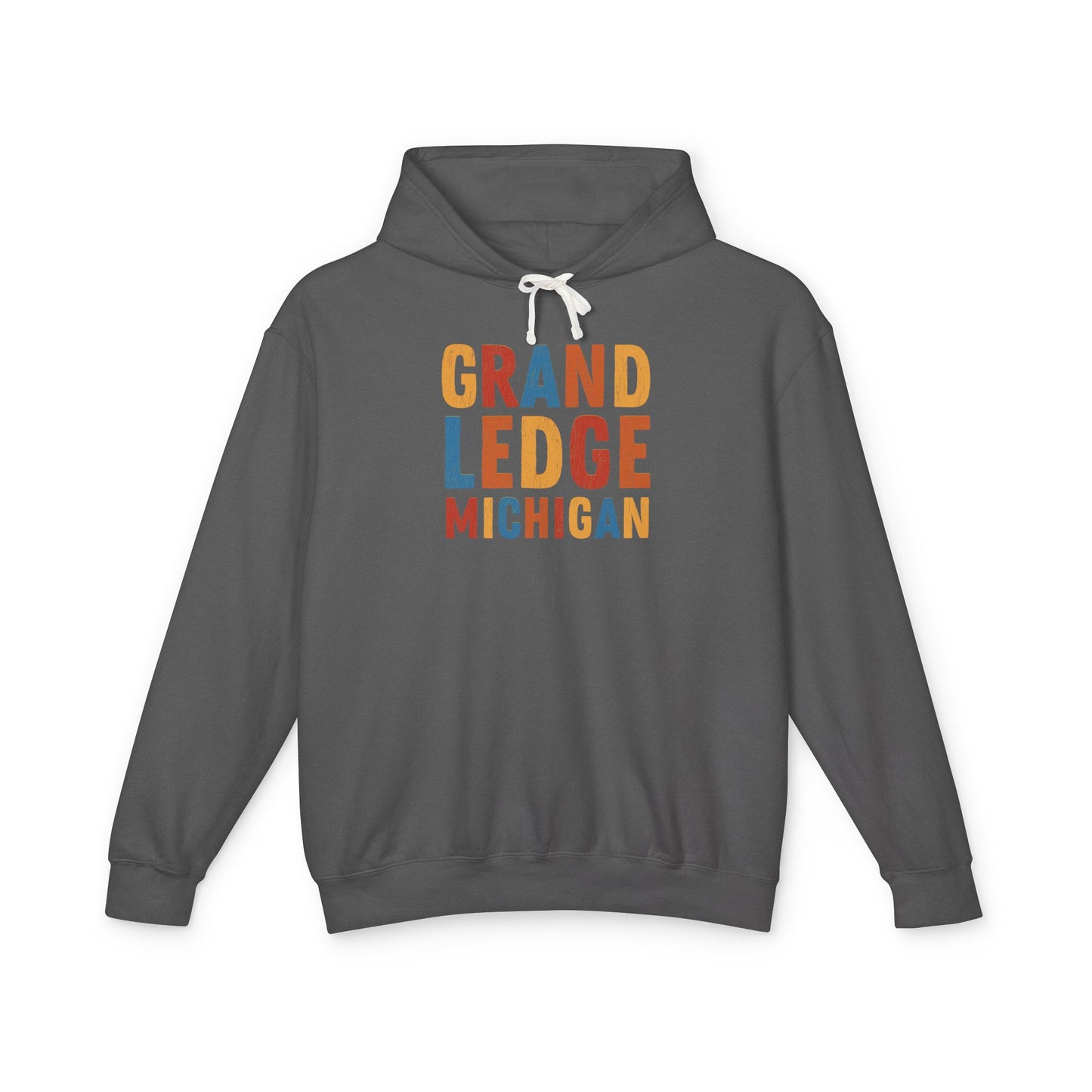 GRAND LEDGE ALPHABET LIGHTWEIGHT HOODIE