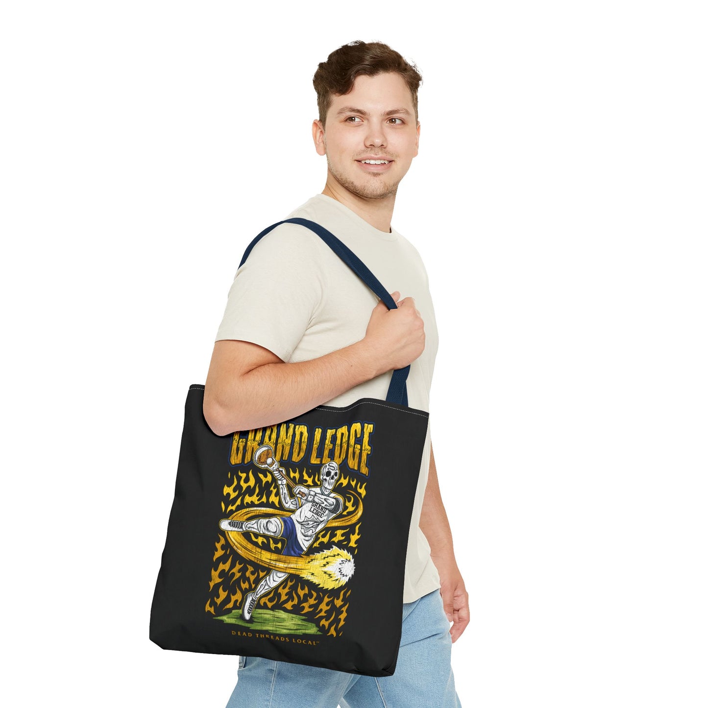 GRAND LEDGE LACROSSE TOTE BAG