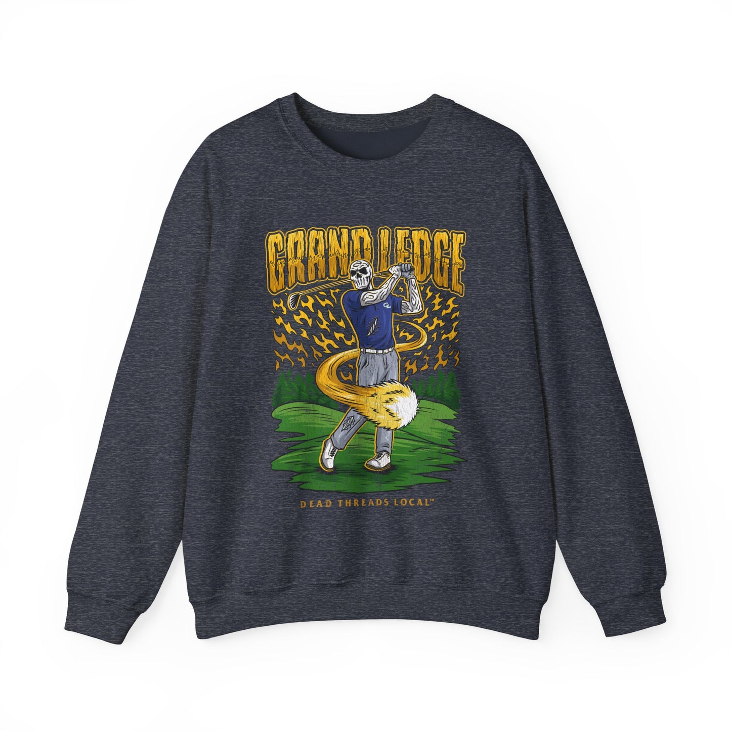 GRAND LEDGE GOLF CREWNECK SWEATSHIRT