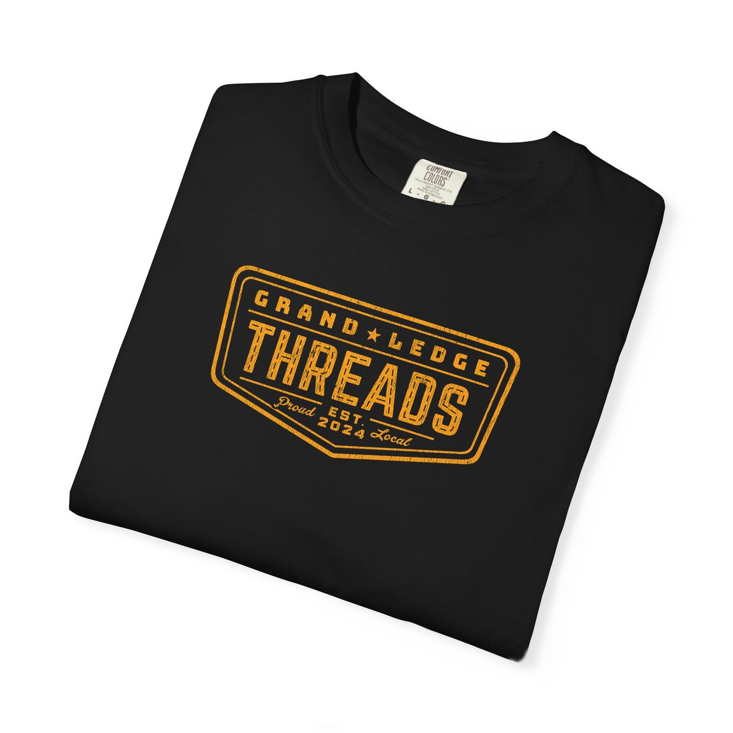 GRAND LEDGE THREADS GOLD LOGO