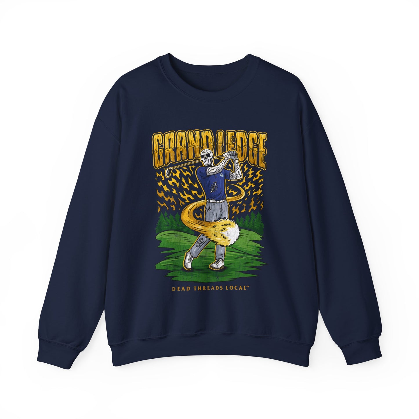 GRAND LEDGE GOLF CREWNECK SWEATSHIRT