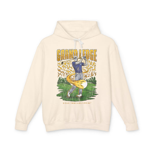 GRAND LEDGE GOLF LIGHTWEIGHT HOODIE