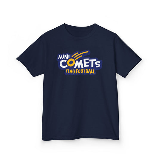 MINI COMETS FLAG FOOTBALL KIDS SHIRT
