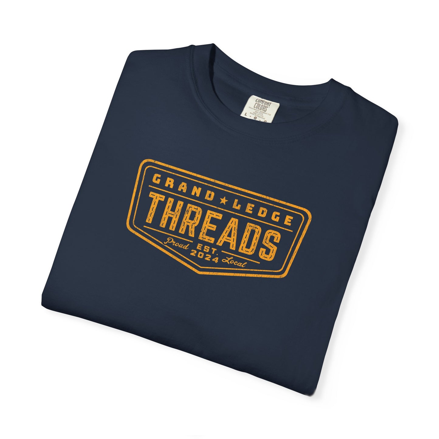 GRAND LEDGE THREADS GOLD LOGO