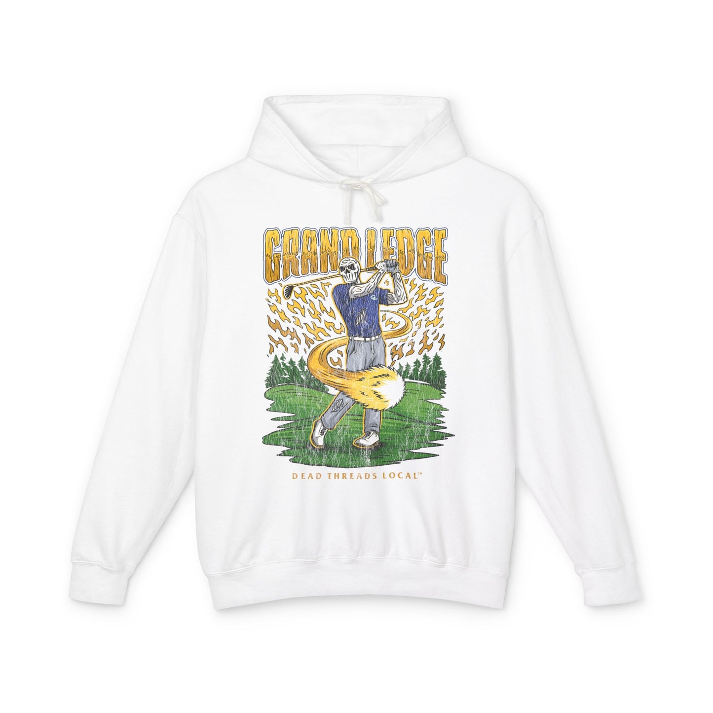 GRAND LEDGE GOLF LIGHTWEIGHT HOODIE