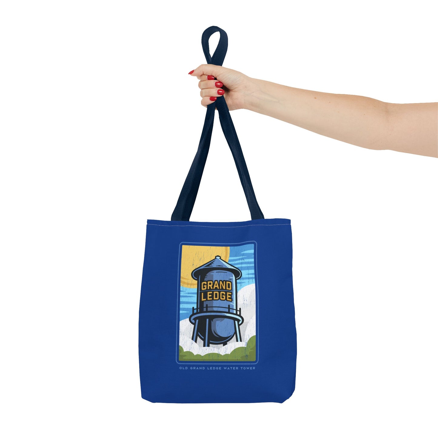 GRAND LEDGE PARKS OLD WATER TOWER TOTE BAG