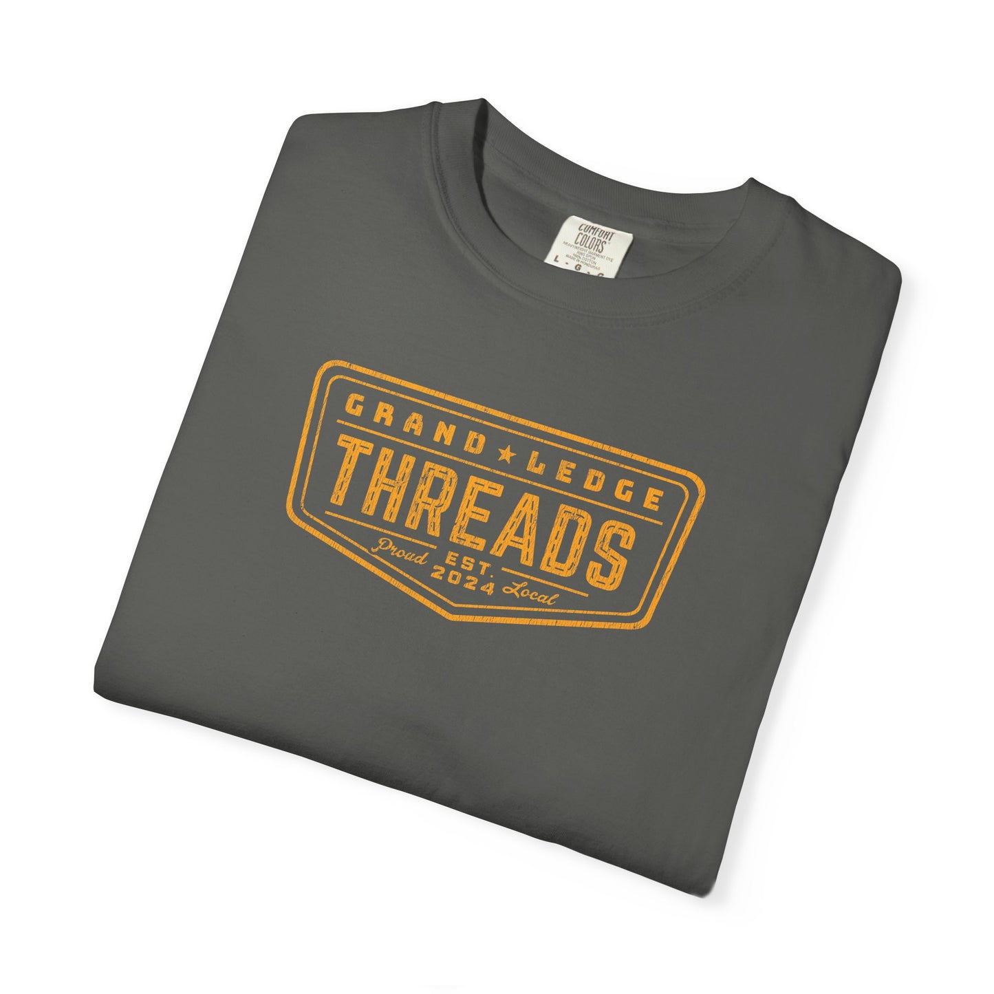 GRAND LEDGE THREADS GOLD LOGO