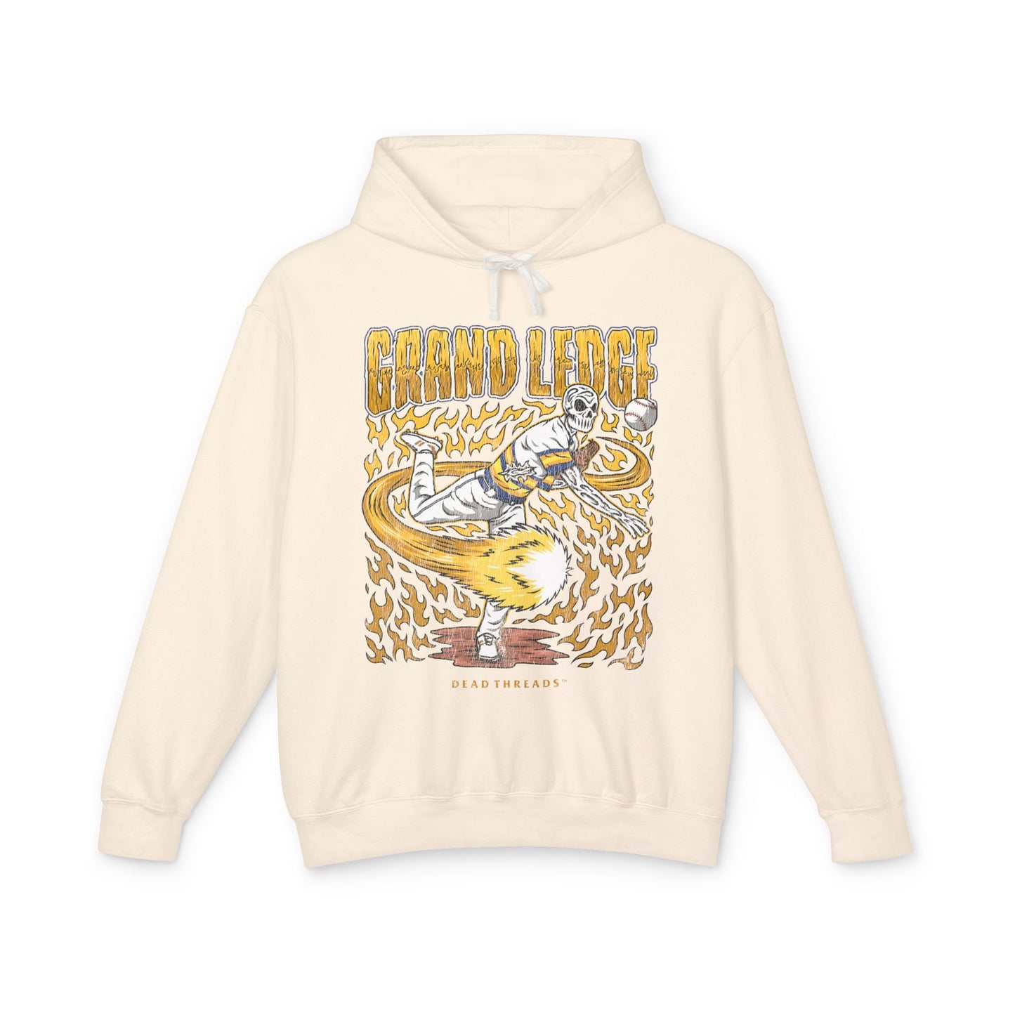 GRAND LEDGE BASEBALL ASTRO LIGHTWEIGHT HOODIE