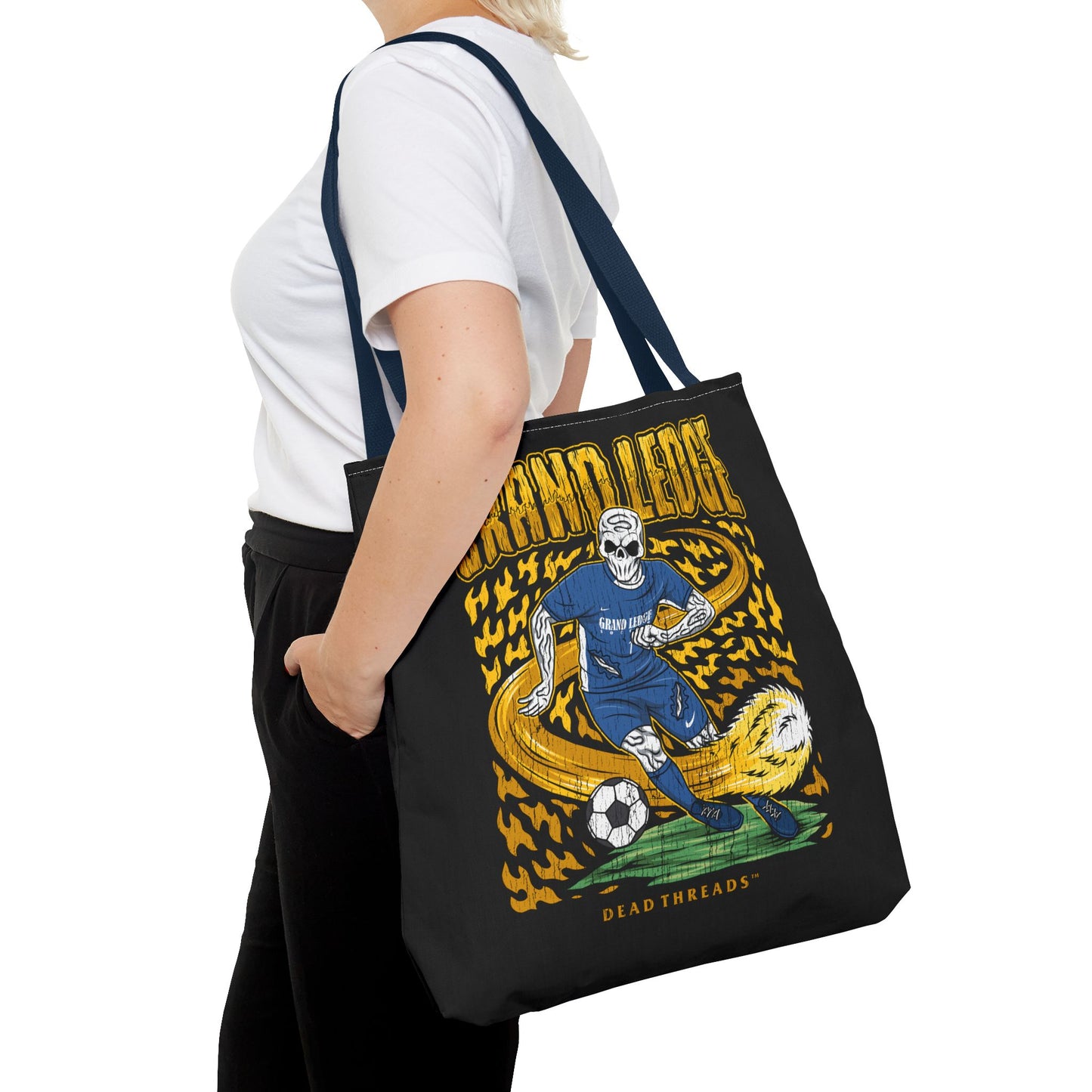 GRAND LEDGE SOCCER TOTE BAG