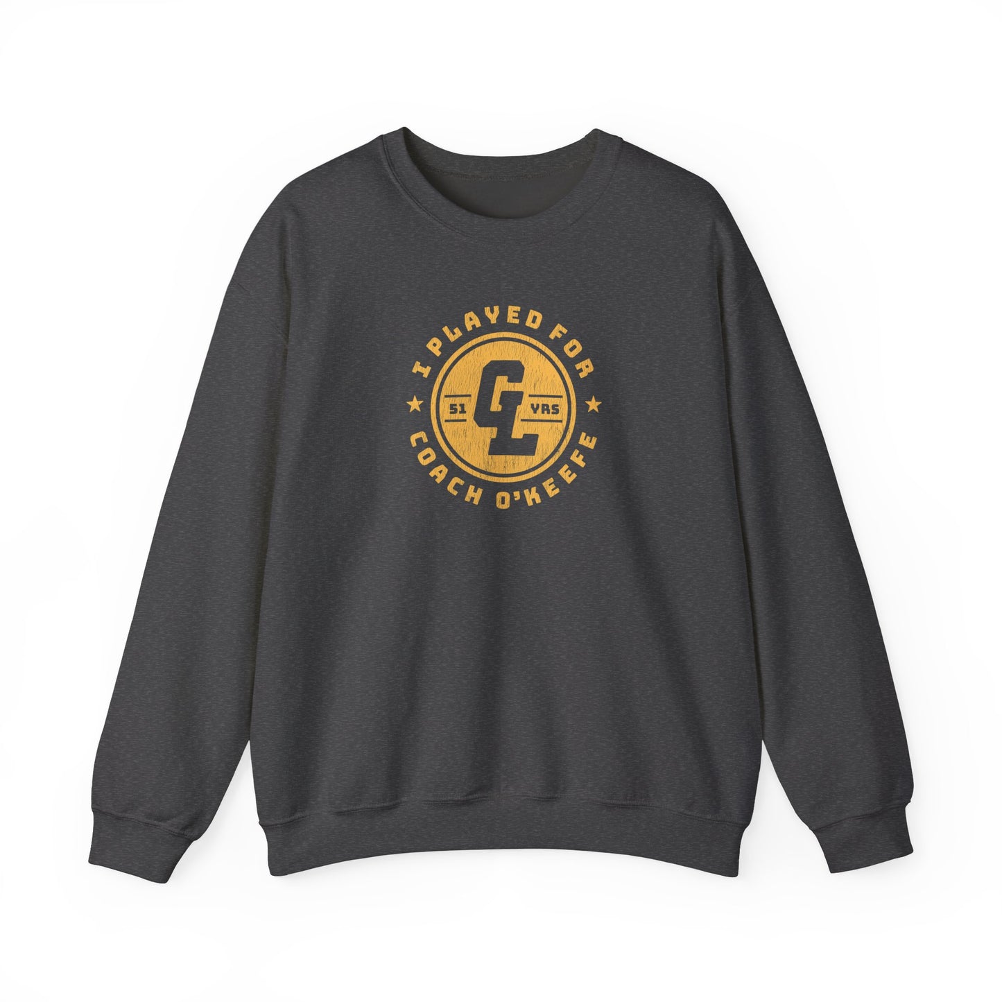 GRAND LEDGE I PLAYED FOR COACH CREWNECK SWEATSHIRT